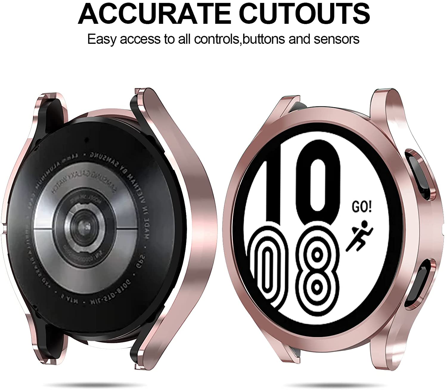 PC Case สําหรับ Samsung Galaxy - Samsung Smartwatch Accessories บทวิจารณ์และราคา