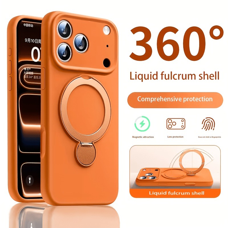 เคสโทรศัพท์ซิลิโคนเหลวแบบแม่เห - Magnetic Charging Stand บทวิจารณ์และราคา