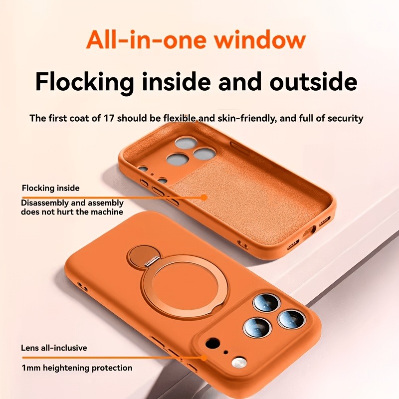 เคสโทรศัพท์ซิลิโคนเหลวแบบแม่เห - Magnetic Charging Stand บทวิจารณ์และราคา