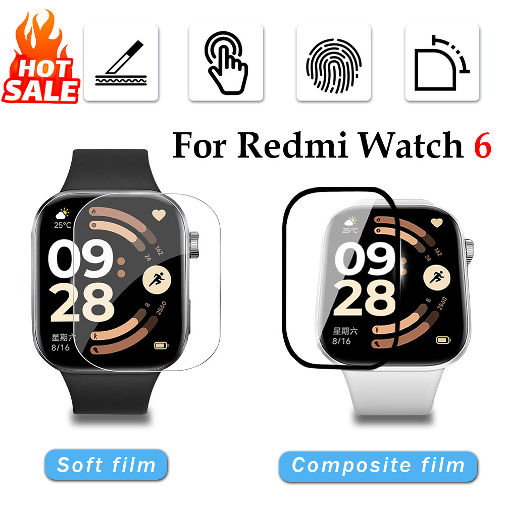 1-5 ชิ้นฟิล์มนุ่มสำหรับเสี่ยวม - Smartwatch Case บทวิจารณ์และราคา