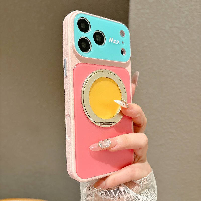 เคสกันกระแทกพร้อมวงแหวนแม่เหล็ - Magnetic Charging Stand บทวิจารณ์และราคา