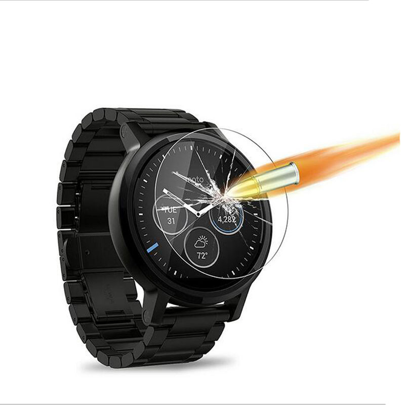 กระจกนิรภัยป้องกันฟิล์มสําหรับ - Motorola Smartwatch Accessories บทวิจารณ์และราคา