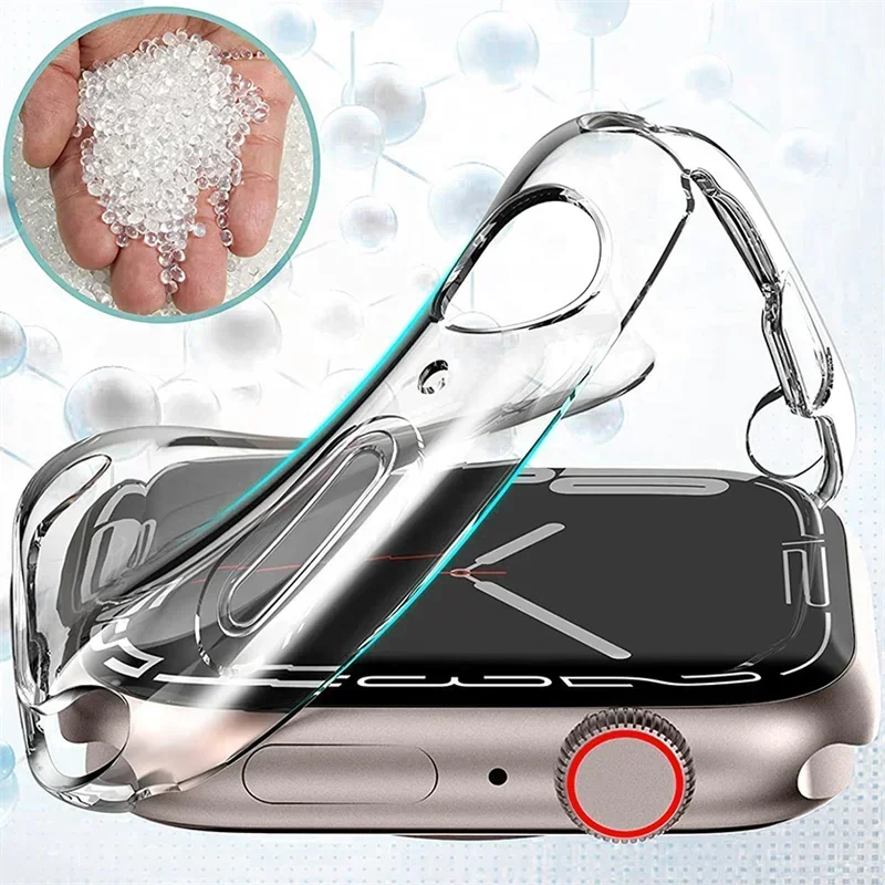 Soft TPU ป้องกันหน้าจอสําหรับ  - Smartwatch Case บทวิจารณ์และราคา