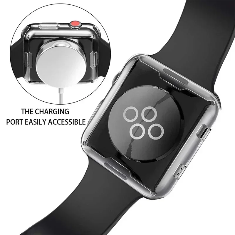 Soft TPU ป้องกันหน้าจอสําหรับ  - Smartwatch Case บทวิจารณ์และราคา