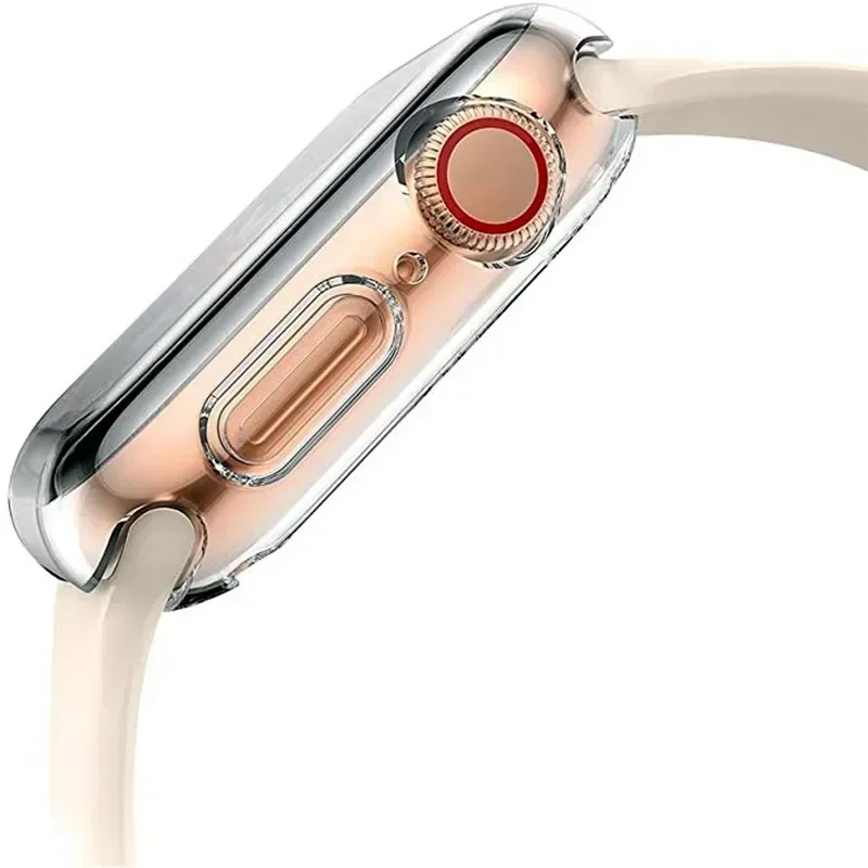 Soft TPU ป้องกันหน้าจอสําหรับ  - Smartwatch Case บทวิจารณ์และราคา