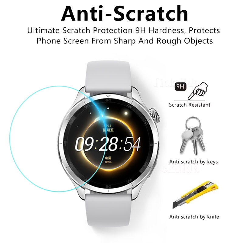 กระจกนิรภัยสำหรับเสี่ยวหมี่ มิ - Xiaomi Smartwatch S3 Accessories บทวิจารณ์และราคา