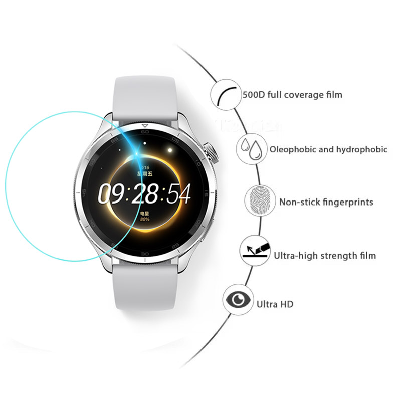 กระจกนิรภัยสำหรับเสี่ยวหมี่ มิ - Xiaomi Smartwatch S3 Accessories บทวิจารณ์และราคา