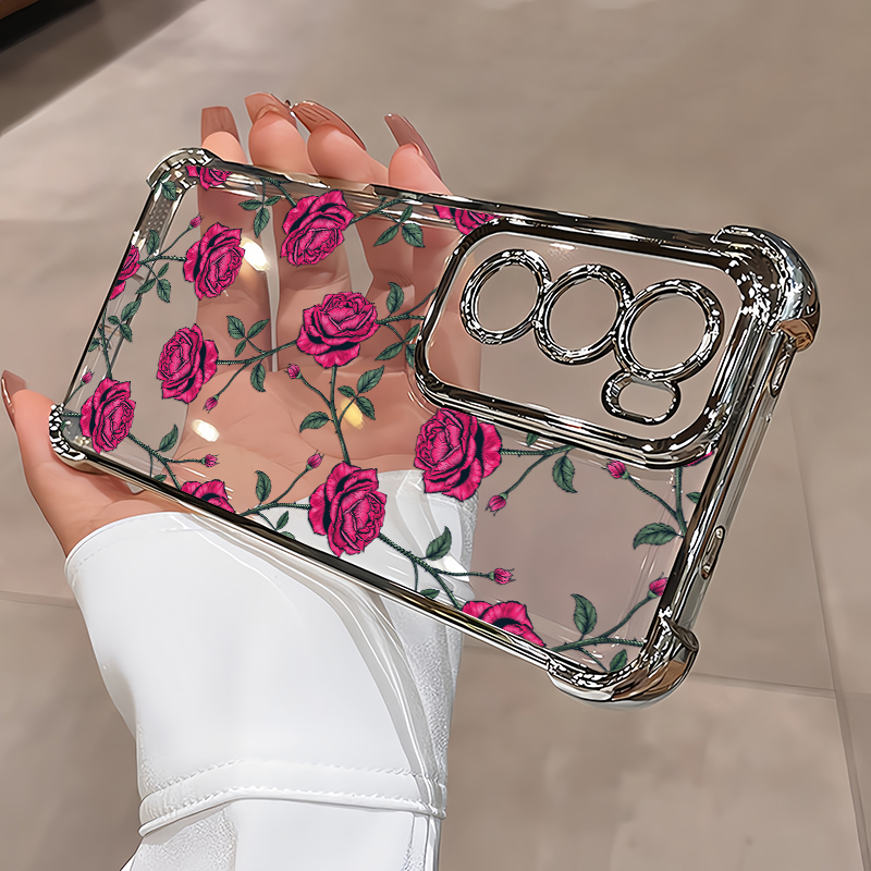 เคสโทรศัพท์ลายดอกกุหลาบ สำหรับ - Vivo V40 บทวิจารณ์และราคา