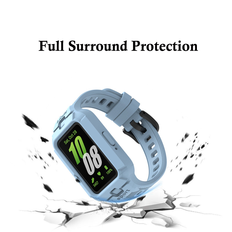 สายรัด+เคสสำหรับซัมซุง กาแลคซี - Silicone Band Replacement บทวิจารณ์และราคา