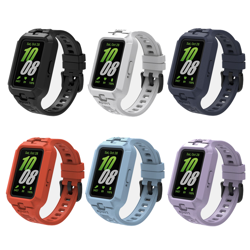 สายรัด+เคสสำหรับซัมซุง กาแลคซี - Silicone Band Replacement บทวิจารณ์และราคา