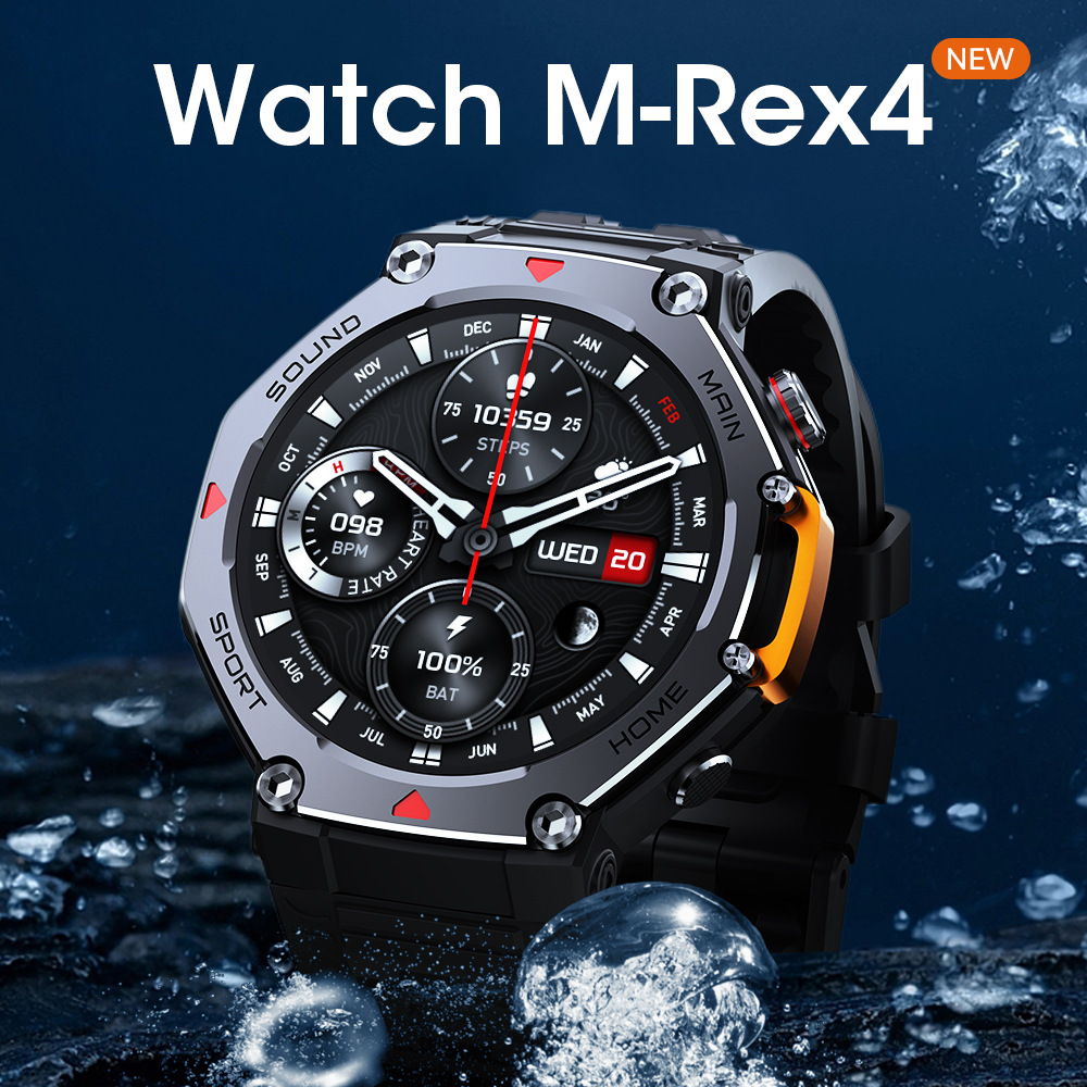 YBM-REX4 2025 นาฬิกาอัจฉริยะกั - Smartwatch M Active บทวิจารณ์และราคา