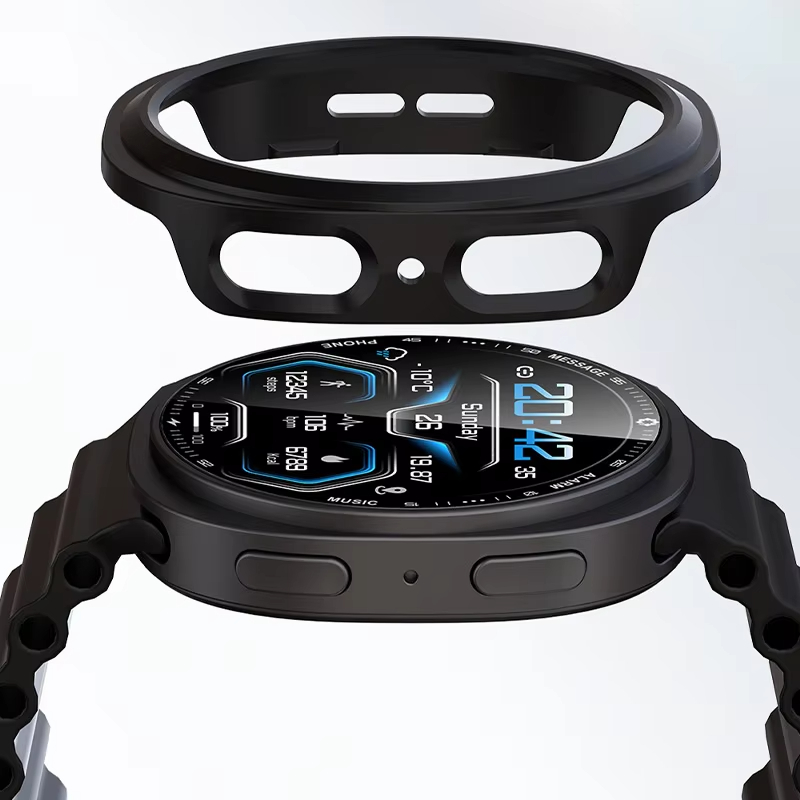 PC Hard Case สําหรับ Samsung G - Samsung Smartwatch Accessories บทวิจารณ์และราคา