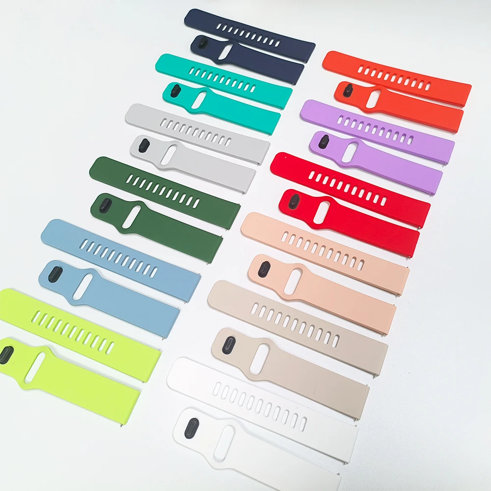 22มม.สําหรับXiaomi S4/S3/S2/S1 - Xiaomi Smartwatch S3 Accessories บทวิจารณ์และราคา