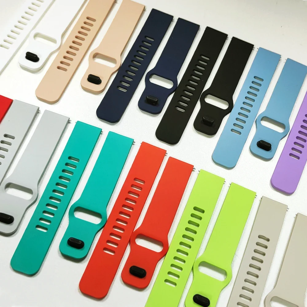 22มม.สําหรับXiaomi S4/S3/S2/S1 - Xiaomi Smartwatch S3 Accessories บทวิจารณ์และราคา