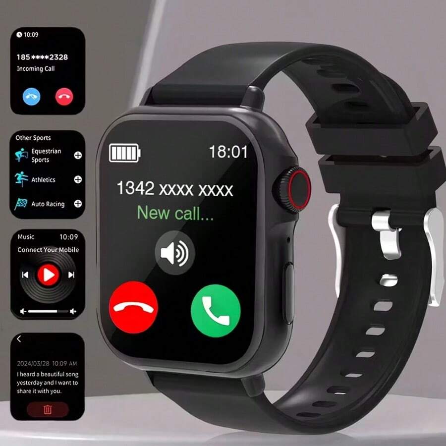 1 ชิ้น 2025 สมาร์ทวอทช์พร้อมหน - Smartwatch Touch บทวิจารณ์และราคา