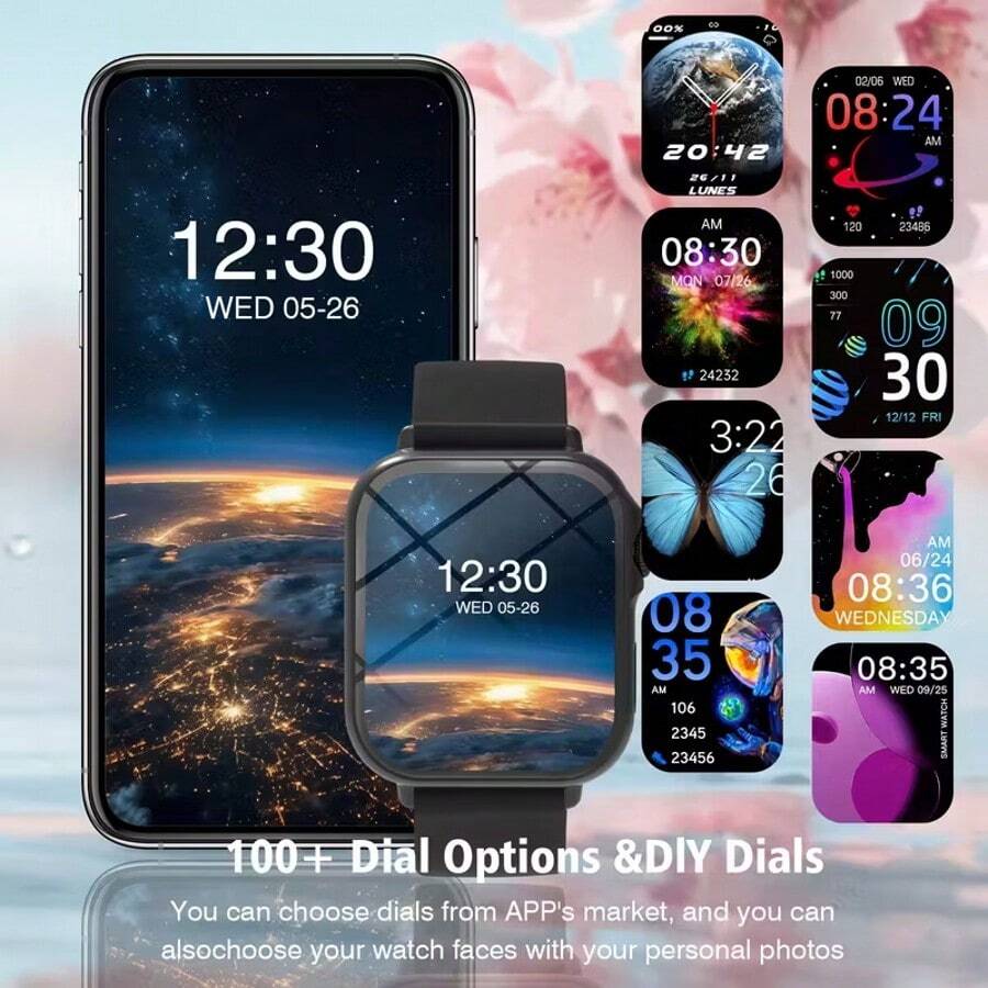 1 ชิ้น 2025 สมาร์ทวอทช์พร้อมหน - Smartwatch Touch บทวิจารณ์และราคา