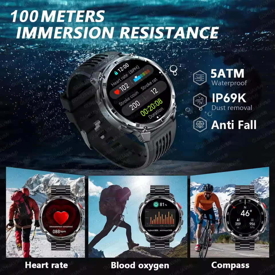 T-REX 3 นาฬิกาอัจฉริยะทหารผู้ช - Smartwatch Store บทวิจารณ์และราคา