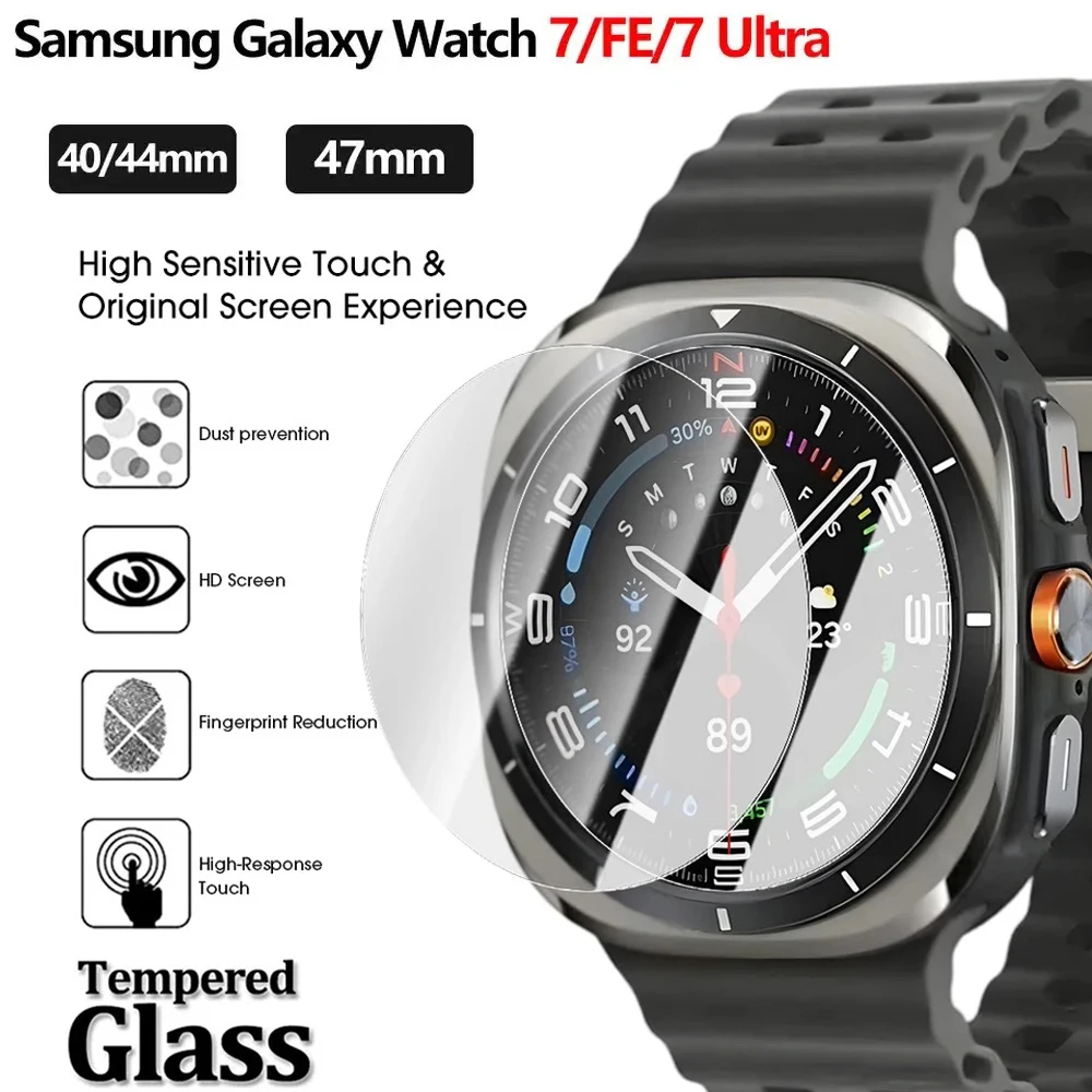 กระจกนิรภัยสําหรับ Samsung Gal - Samsung Smartwatch Accessories บทวิจารณ์และราคา