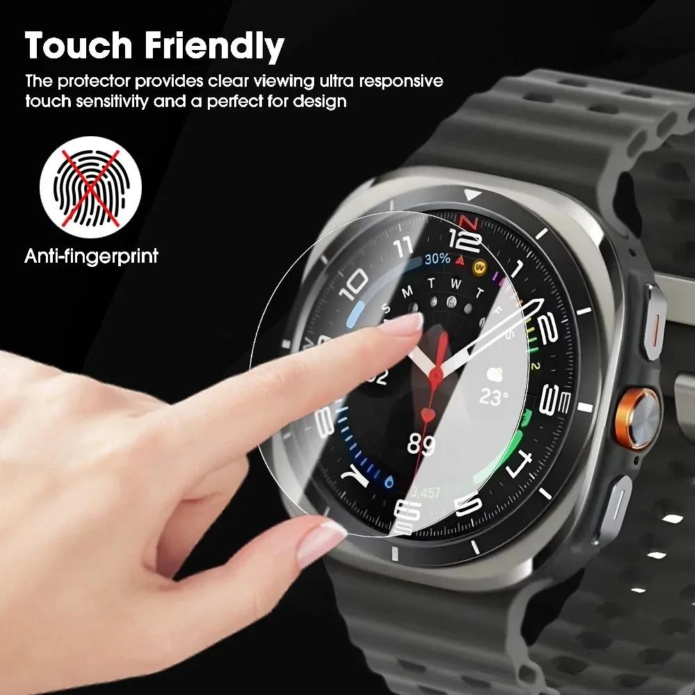 กระจกนิรภัยสําหรับ Samsung Gal - Samsung Smartwatch Accessories บทวิจารณ์และราคา