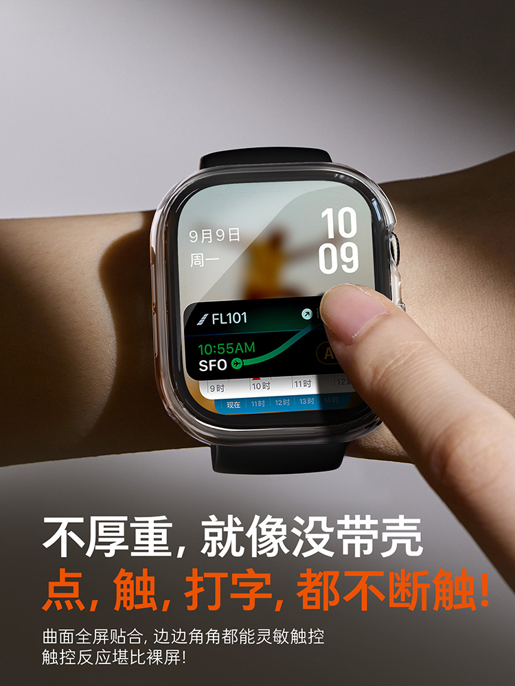 2 ชิ้นกระจกนิรภัยสำหรับแอปเปิ้ - Apple Smartwatch Accessories บทวิจารณ์และราคา
