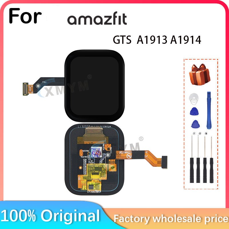 ใหม่สำหรับ amazfit GTS หน้าจอส - Smartwatch A1914 บทวิจารณ์และราคา