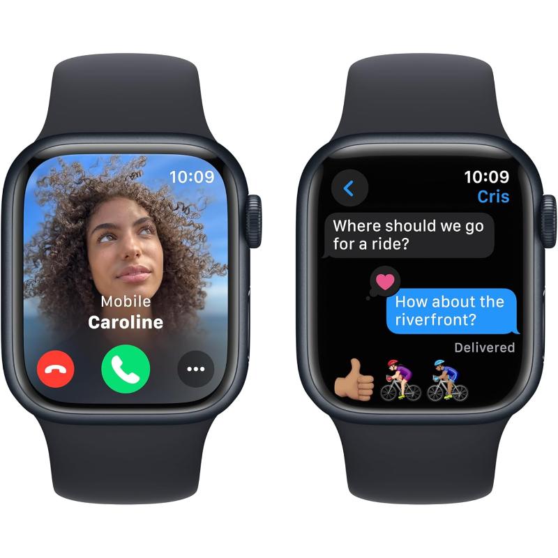 Apple Watch Series 9 อลูมิเนีย - Smartwatch X18 บทวิจารณ์และราคา