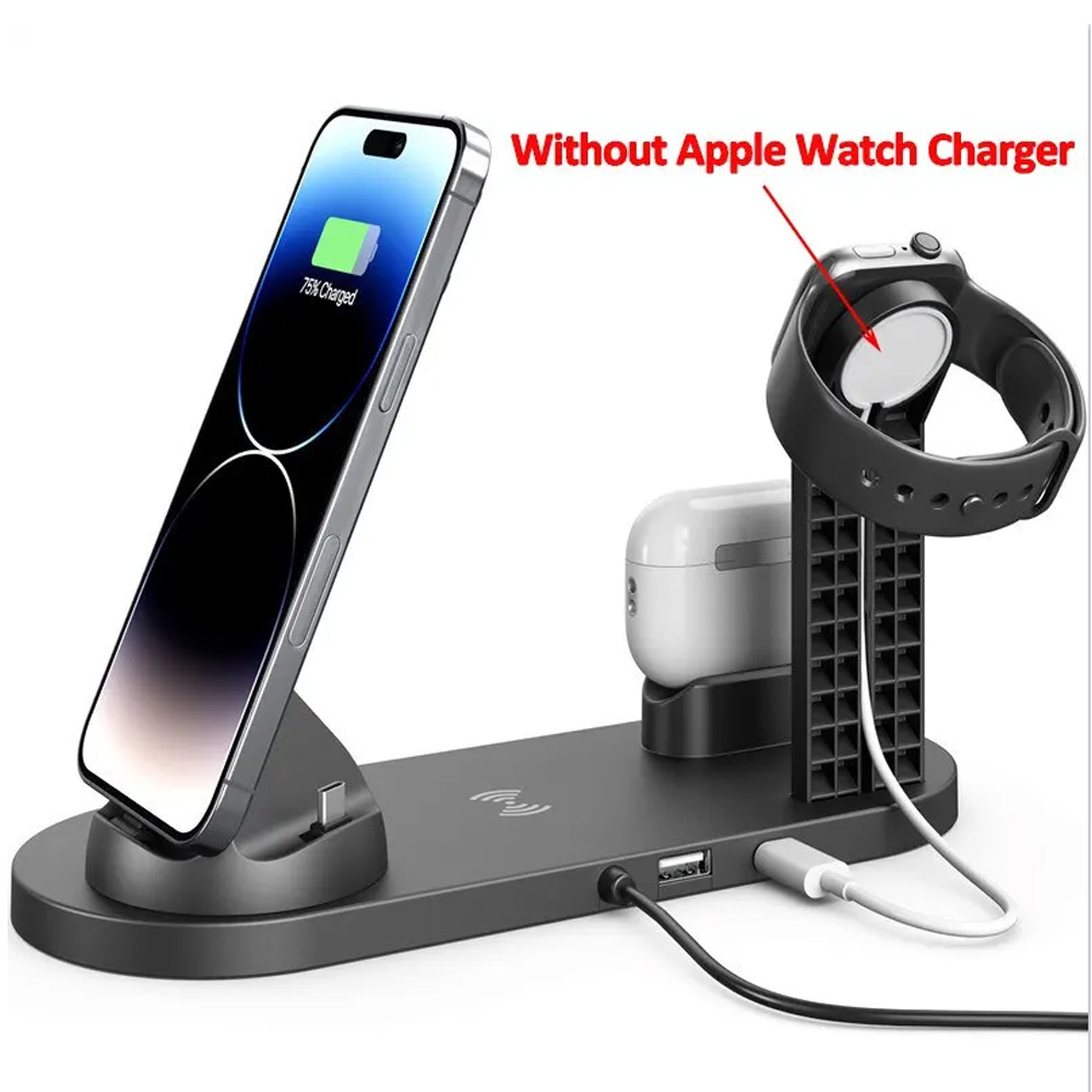 แท่นชาร์จไร้สาย 30W 7 in 1 สำห - Smartwatch Ac บทวิจารณ์และราคา