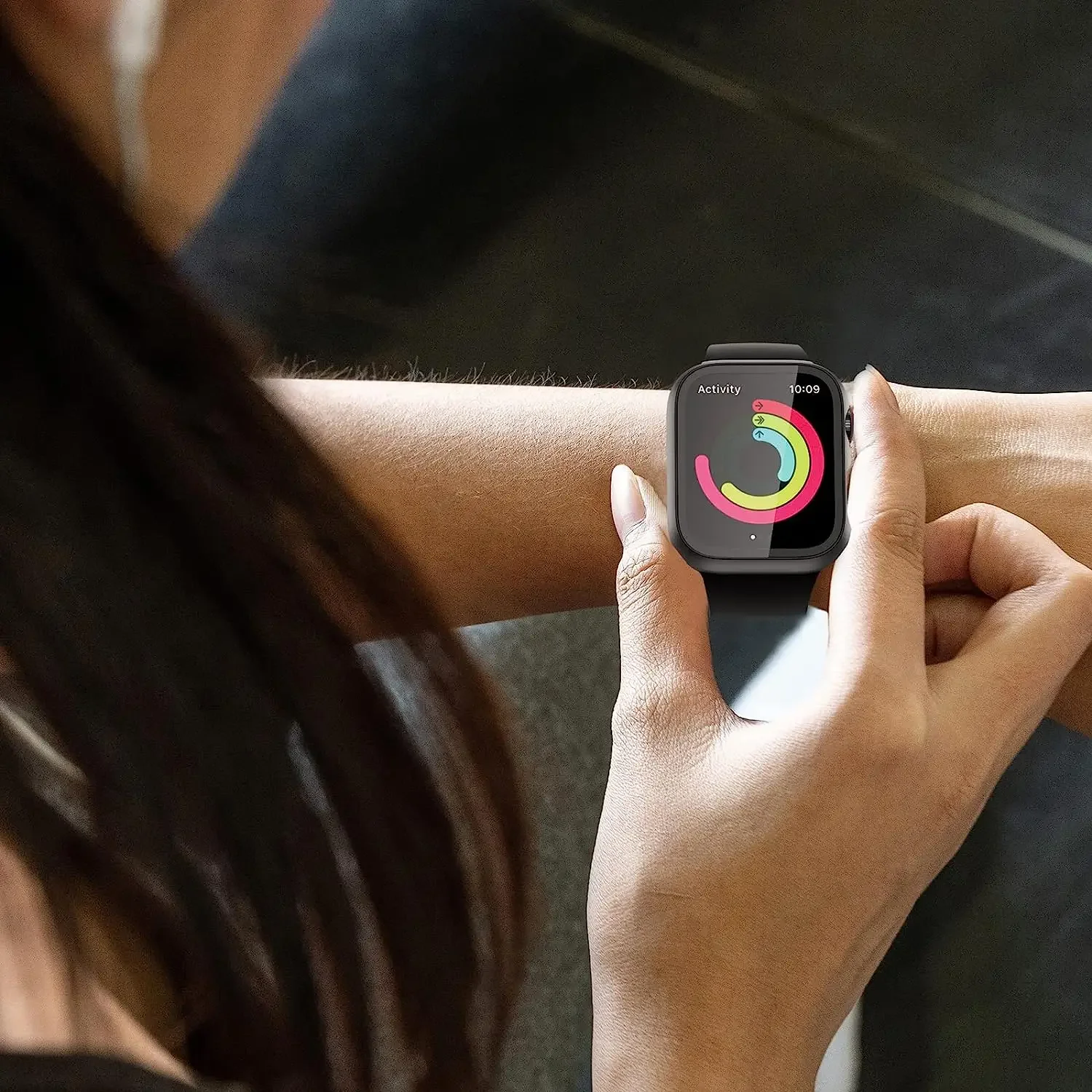 กระจกนิรภัยป้องกันหน้าจอสําหรั - Smartwatch Case บทวิจารณ์และราคา