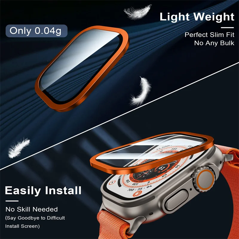 กระจกนิรภัยสําหรับ Apple Watch - Apple Smartwatch Accessories บทวิจารณ์และราคา