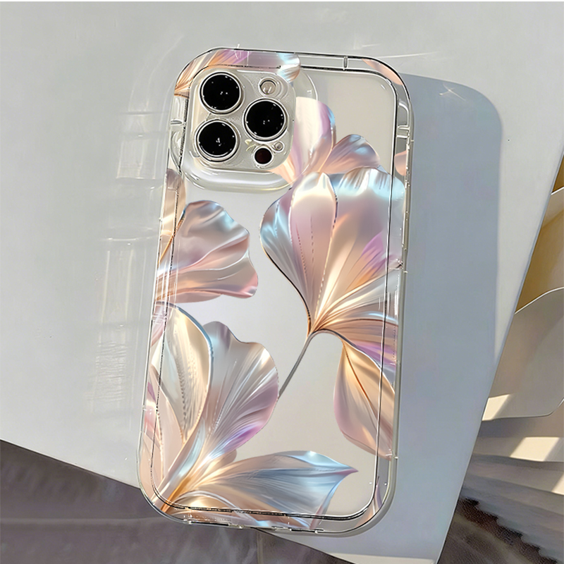 เคสโทรศัพท์ลายใบแปะก๊วยสีเมทัล - Xiaomi Redmi Note 13 บทวิจารณ์และราคา