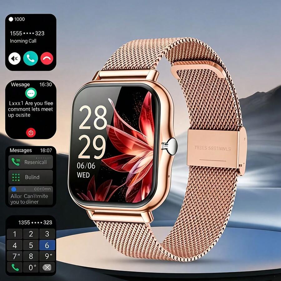 สมาร์ทวอทช์, การโทร/กดหมายเลขแ - Smartwatch Touch บทวิจารณ์และราคา