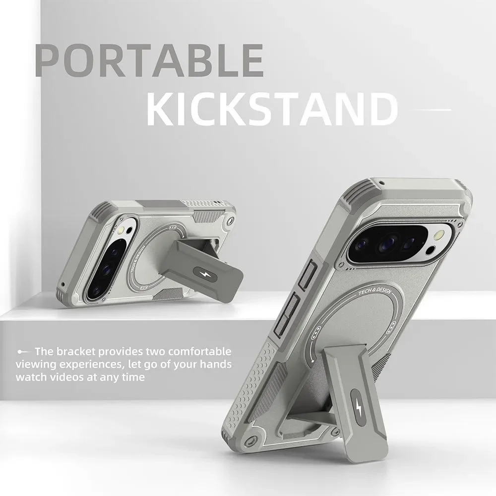 เคสโทรศัพท์แบบกันกระแทกพร้อมขา - Magnetic Charging Stand บทวิจารณ์และราคา