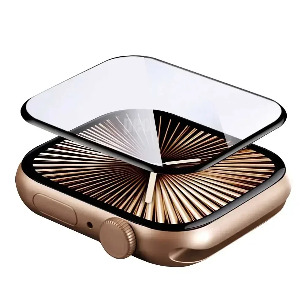 5PCS ป้องกันหน้าจอสําหรับ Appl - Apple Smartwatch Accessories บทวิจารณ์และราคา
