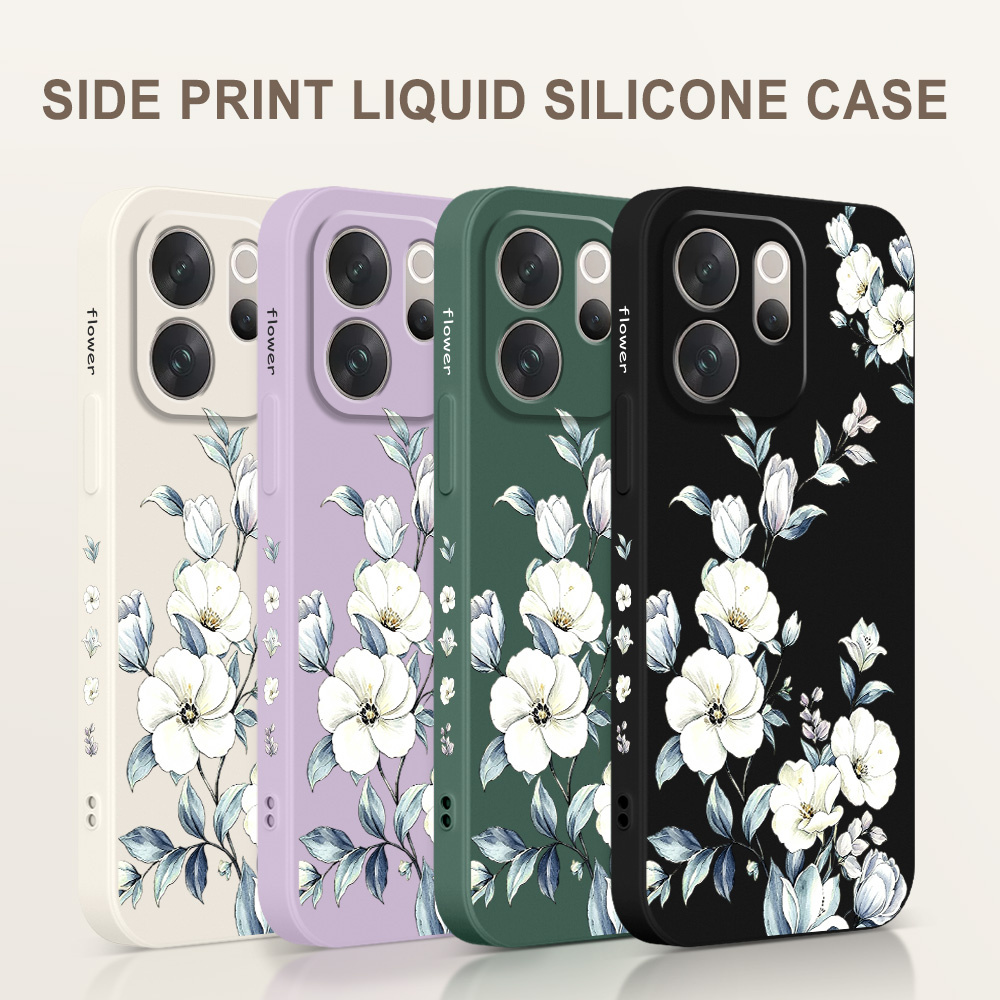 เคสโทรศัพท์ลายดอกไม้สำหรับ Viv - Vivo V40 บทวิจารณ์และราคา
