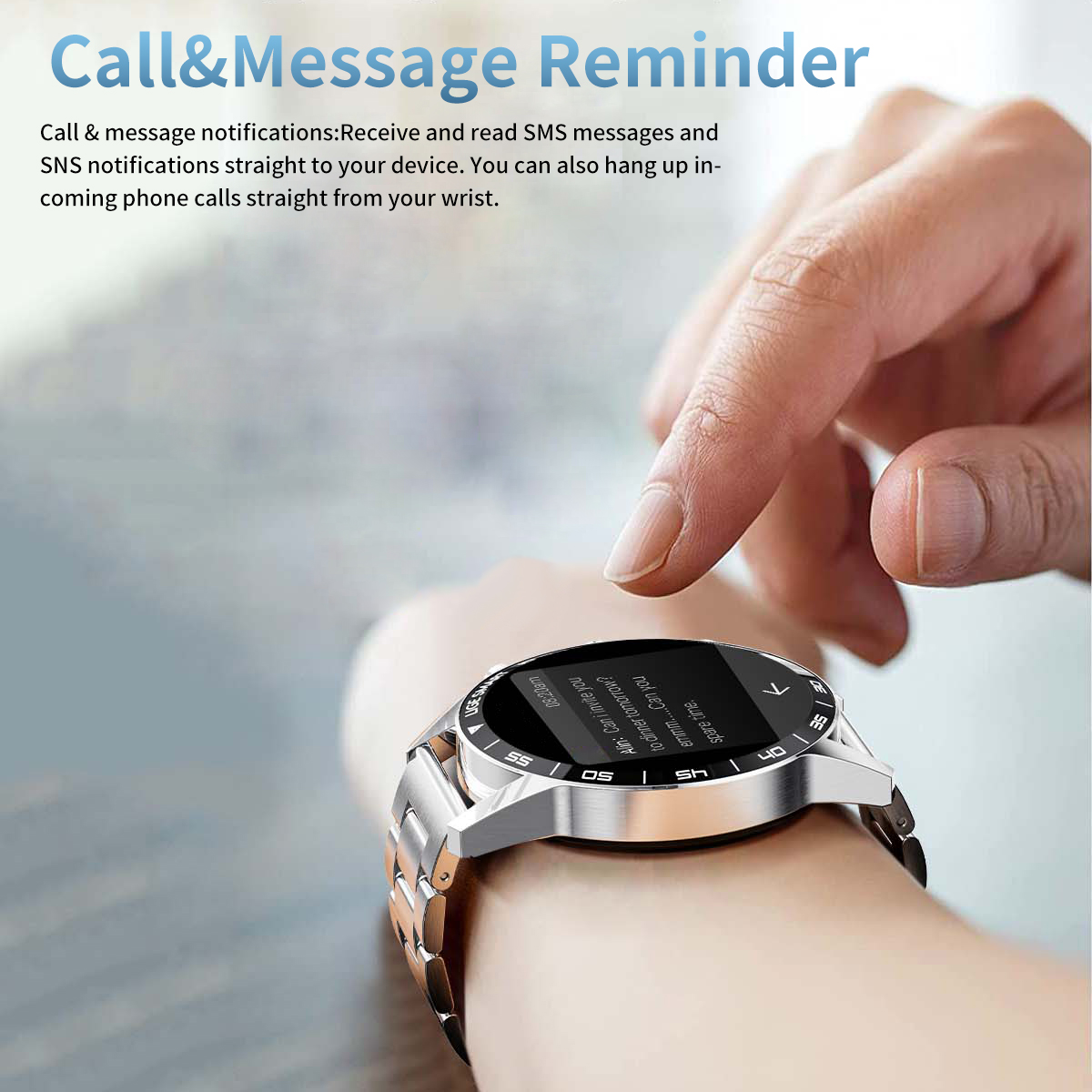 LIGE นาฬิกาสมาร์ทวอทช์ธุรกิจรุ - Smartwatch Store บทวิจารณ์และราคา
