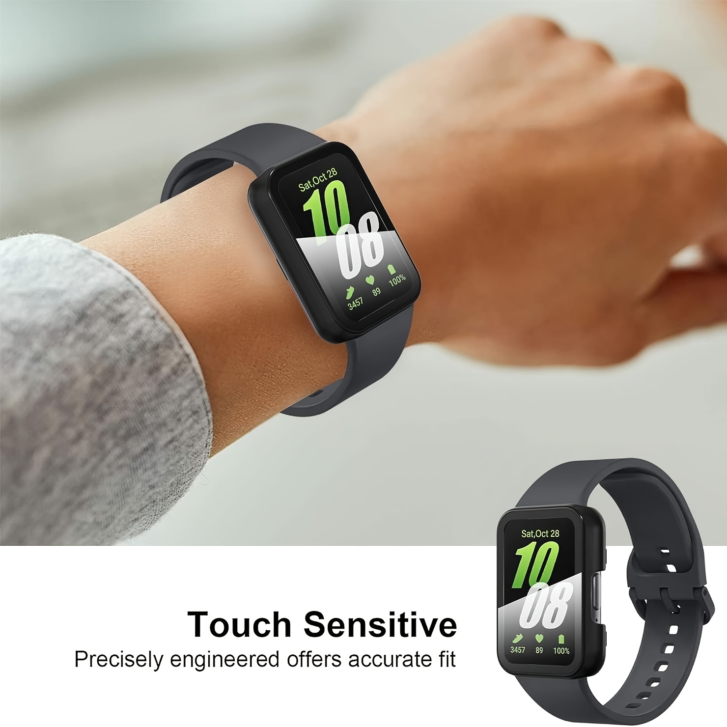 กระจก+เคสสำหรับซัมซุง กาแลคซี่ - Samsung Smartwatch Accessories บทวิจารณ์และราคา