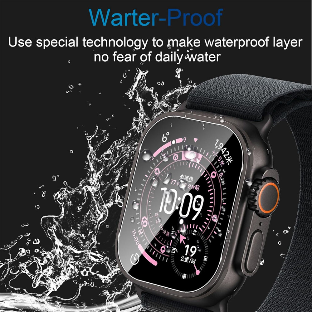 กระจกนิรภัยสำหรับแอปเปิ้ลวอตช์ - Apple Smartwatch Accessories บทวิจารณ์และราคา