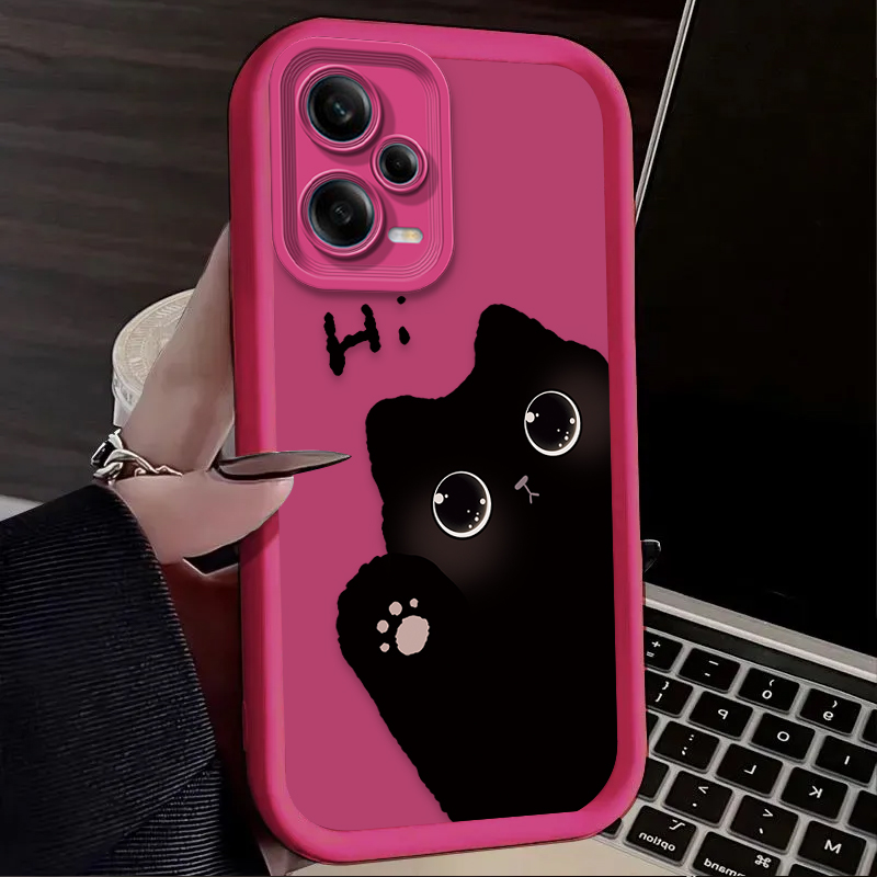 เคสโทรศัพท์ลายแมวน่ารักตาโต สำ - Xiaomi Redmi Note 13 บทวิจารณ์และราคา