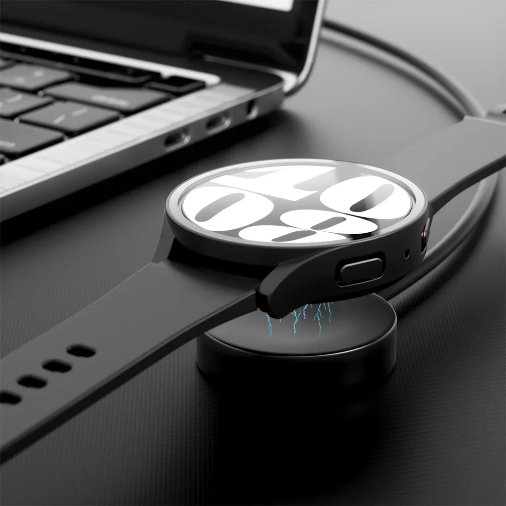 กระจกนิรภัย + กรณีสําหรับ Sams - Samsung Smartwatch Accessories บทวิจารณ์และราคา