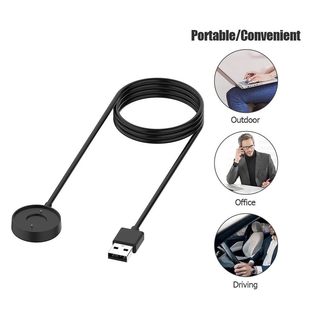 3 ฟุตสาย USB Charger องค์ประกอ - Fossil Smartwatch Accessories บทวิจารณ์และราคา