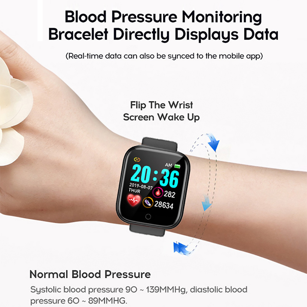 นาฬิกาอัจฉริยะมัลติฟังก์ชั่นผู - Android Smartwatch Accessories บทวิจารณ์และราคา