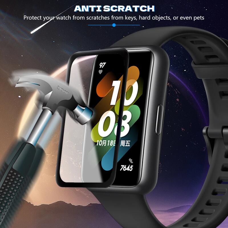 1-3Pcs Screen Protector สําหรั - Samsung Smartwatch Accessories บทวิจารณ์และราคา