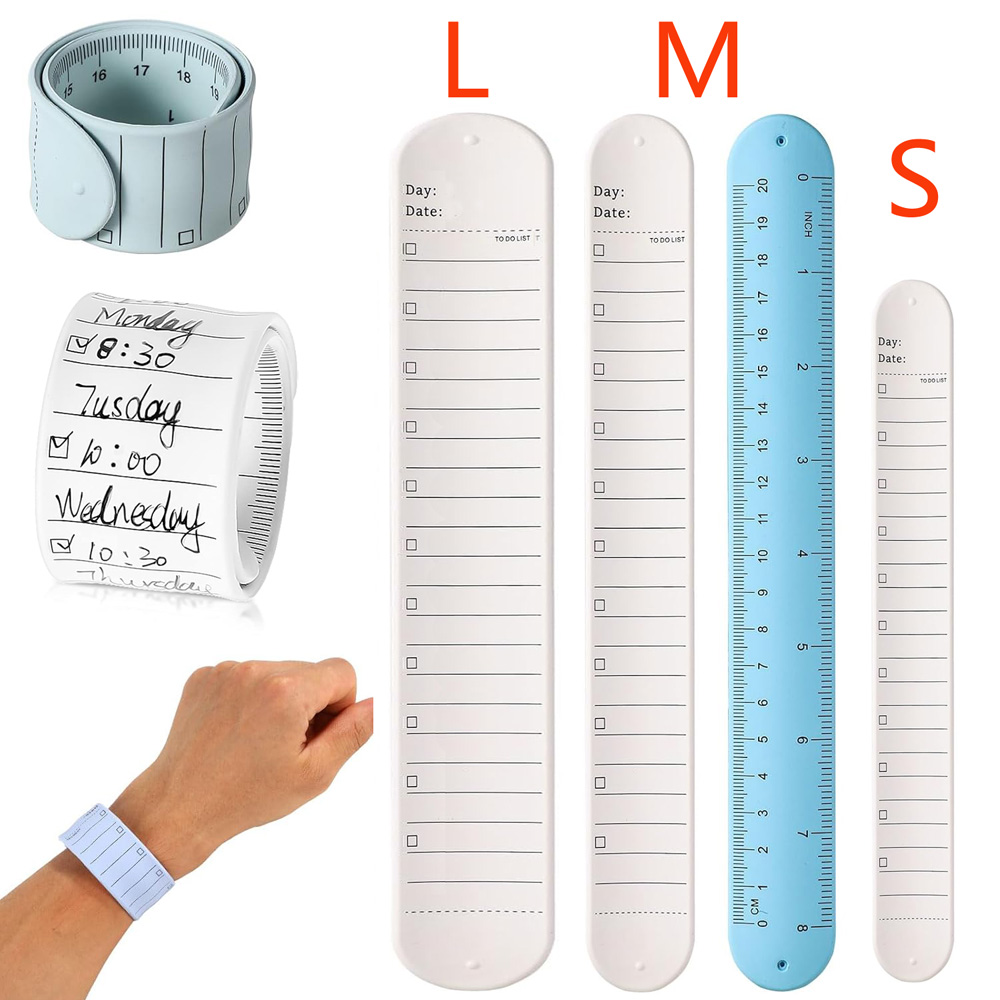 สมุดบันทึกซิลิโคนแบบสายรัดข้อม - Silicone Band Replacement บทวิจารณ์และราคา