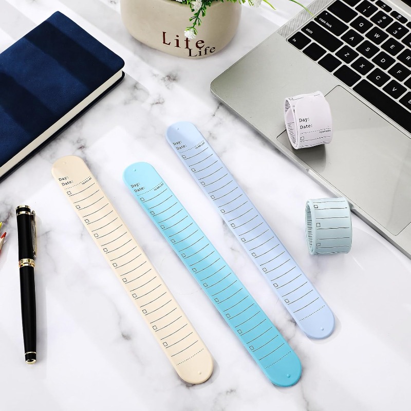 สมุดบันทึกซิลิโคนแบบสายรัดข้อม - Silicone Band Replacement บทวิจารณ์และราคา