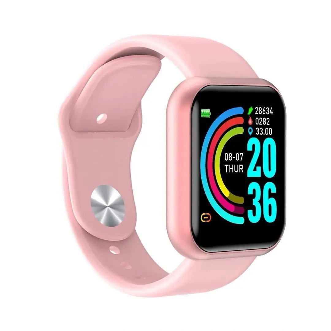 นาฬิกาอัจฉริยะ D20 Pro รุ่น Y6 - Smartwatch Touch บทวิจารณ์และราคา