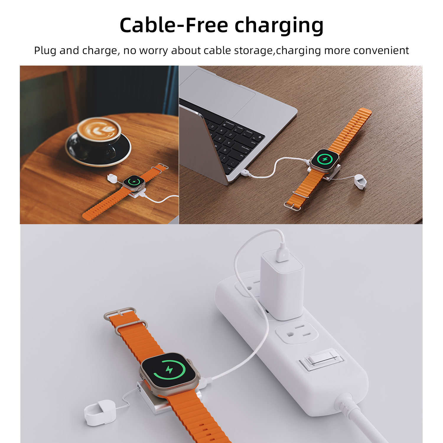 โบโนลาสำหรับแอปเปิ้ลวอทช์ชาร์จ - Smartwatch Ac บทวิจารณ์และราคา