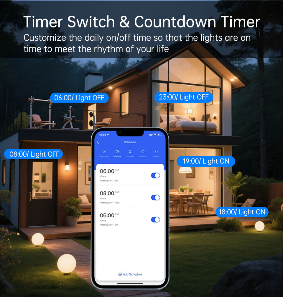 สวิตช์ไฟติดผนังแบบสัมผัส WiFi  - Smart Accessories บทวิจารณ์และราคา