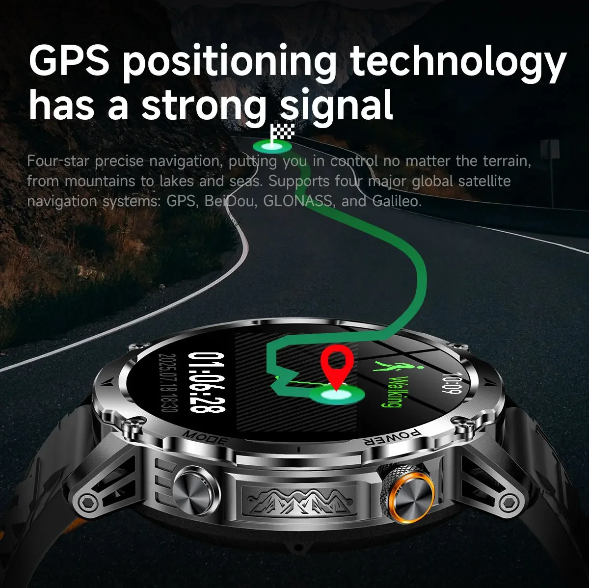 สมาร์ทวอทช์ T-Rex 3 ระดับทหาร  - Smartwatch M Active บทวิจารณ์และราคา
