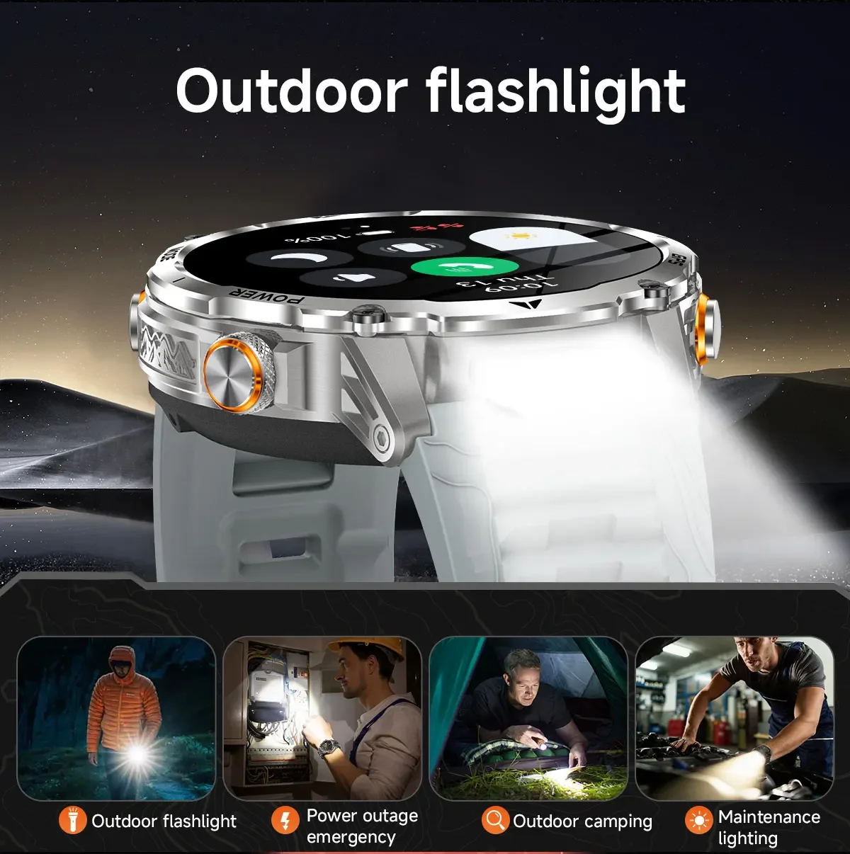 สมาร์ทวอทช์ T-Rex 3 ระดับทหาร  - Smartwatch M Active บทวิจารณ์และราคา