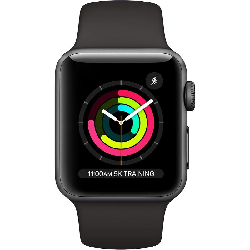 Apple Watch Series 3 อลูมิเนีย - Smartwatch X18 บทวิจารณ์และราคา